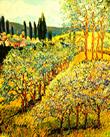 Tuscan Orchard